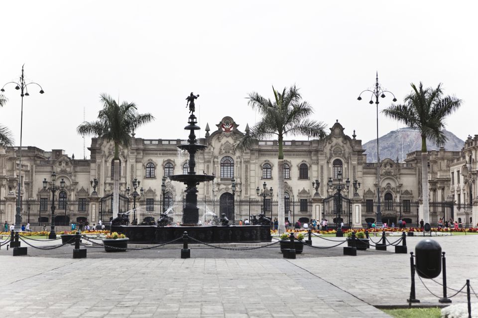 Lima: Half Day City Tour With Larco Museum - Cancellation Policy