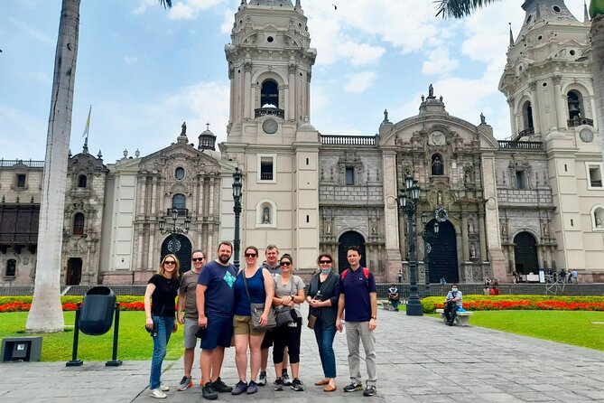 Lima Half-Day City Walking Tour: Pick-up & Drop Off Small Group - What to Expect During the Tour