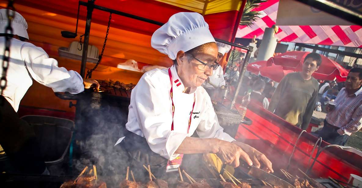 Lima: Half-day Private: Discovering the Street Food in Lima - Inclusions of the Tour