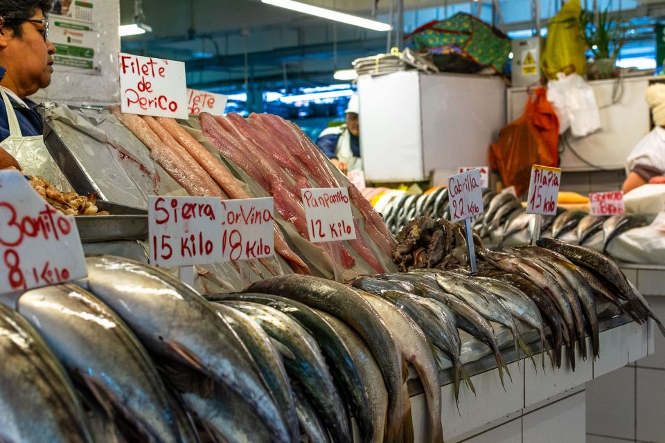 Lima: Historic Center Street Food, Market, and Eateries Tour - Itinerary Highlights