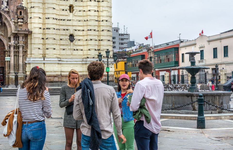 Lima: Historic Center Street Food, Market, and Eateries Tour - Food and Drink Offerings