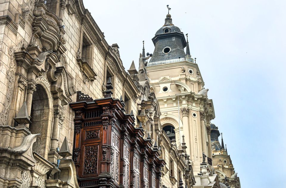 Lima: Historic Center Street Food, Market, and Eateries Tour - Important Tour Information