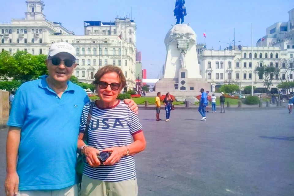 Lima: Historic Downtown, Miraflores & Catacombs Private Tour - Key Tour Highlights
