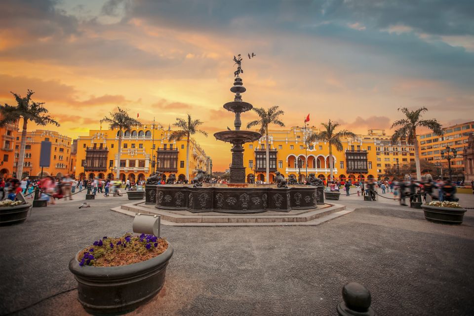 Lima: Historic Downtown, Miraflores & Catacombs Private Tour - Accessibility Features