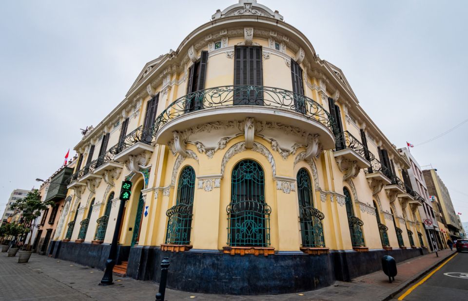 Lima: Historic Mansions Aliaga, Fernandini With Pisco Sour - Itinerary Highlights and Logistics
