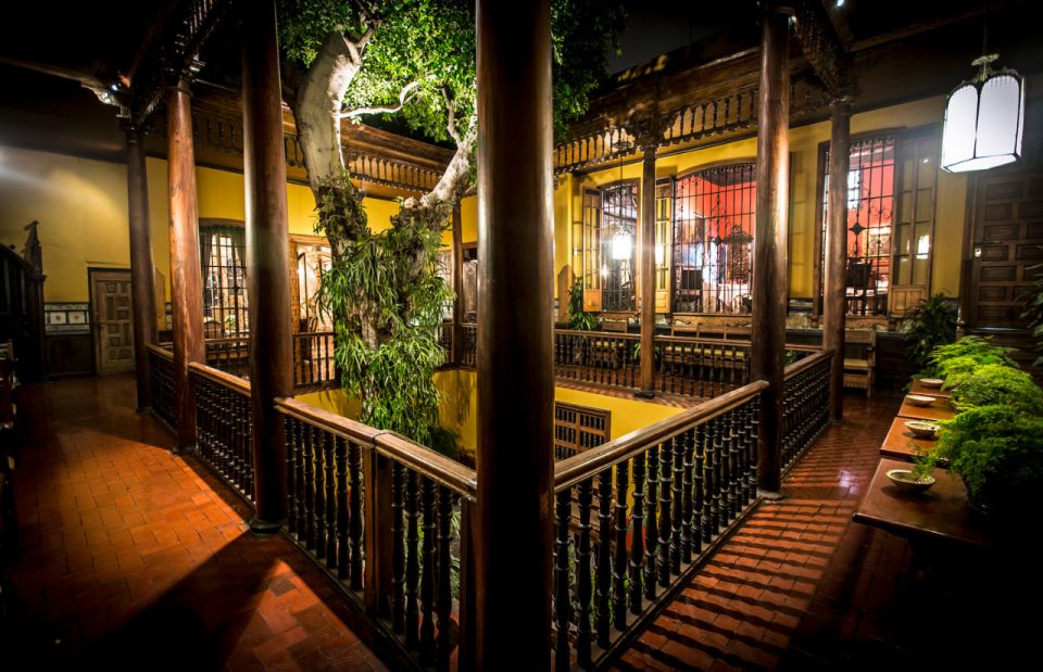 Lima: Historic Mansions Aliaga, Fernandini With Pisco Sour - Recap
