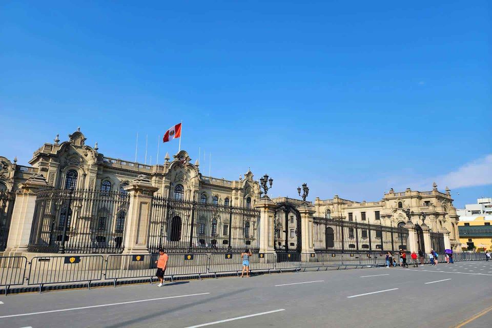 Lima History & Gastronomy Tour - Culinary Experience