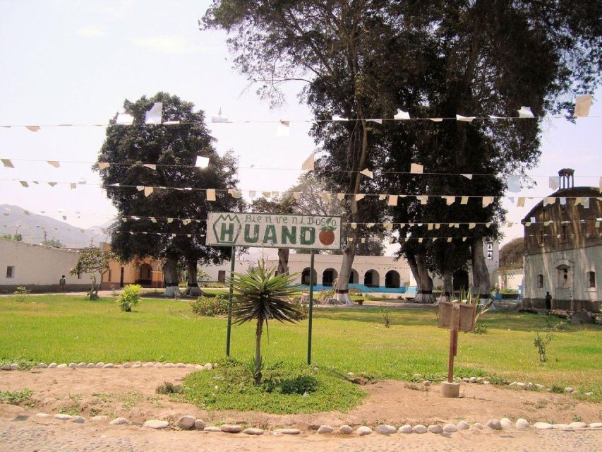 Lima: Huaral and Visit to the Castle of Chancay - Pricing and Booking Details