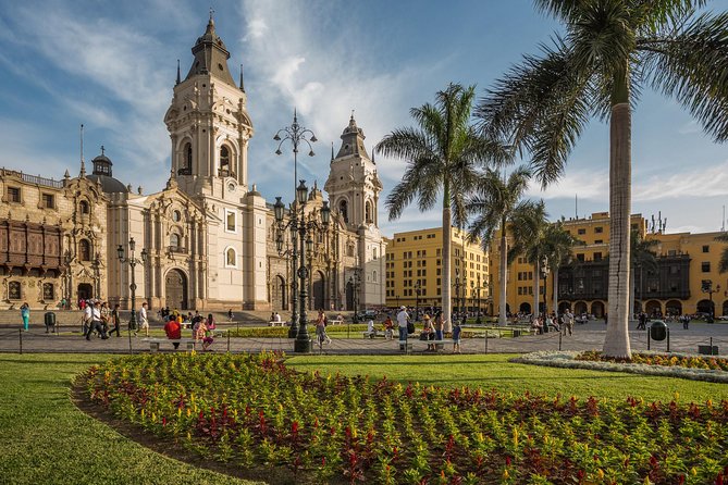 Lima in a Day: City Sightseeing Tour, Larco Museum and Magic Water Circuit - Whats Included in the Tour