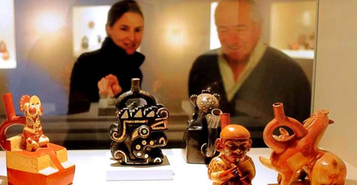 Lima: Larco Museum, Dinner and Magic Water Circuit Tour - Magic Water Circuit Highlights