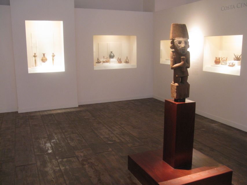 Lima: Larco Museum Tour With Gourmet Dinner - What to Expect During Your Visit
