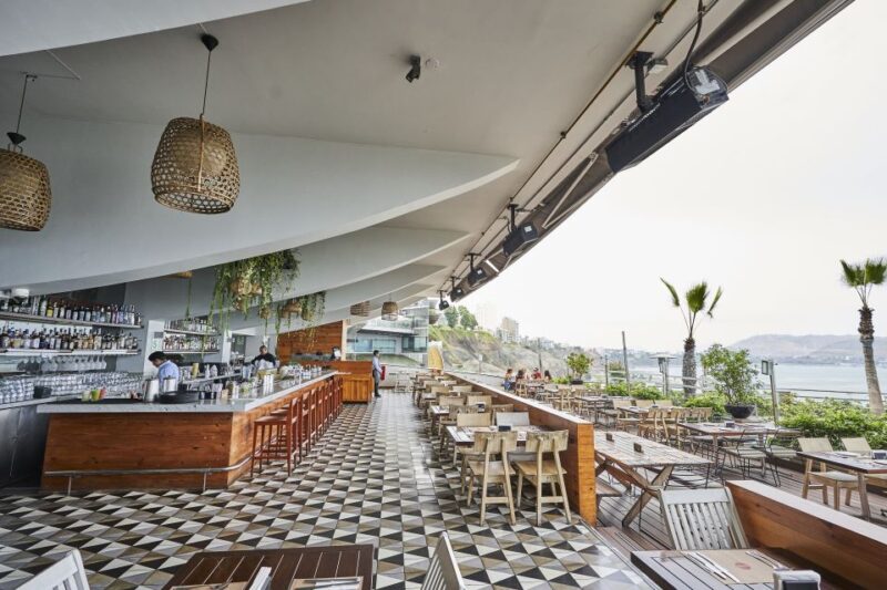 Lima: Lunch Menu at Mangos Restaurant, Larcomar - Location and Accessibility
