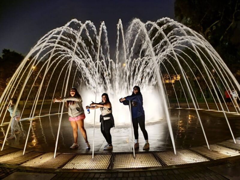 Lima: Magic Water Circuit Light Show Tour With Pickup - Experience and Features