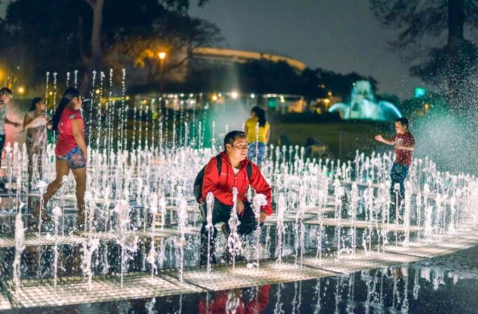 Lima Magic Water Circuit - Important Visitor Information