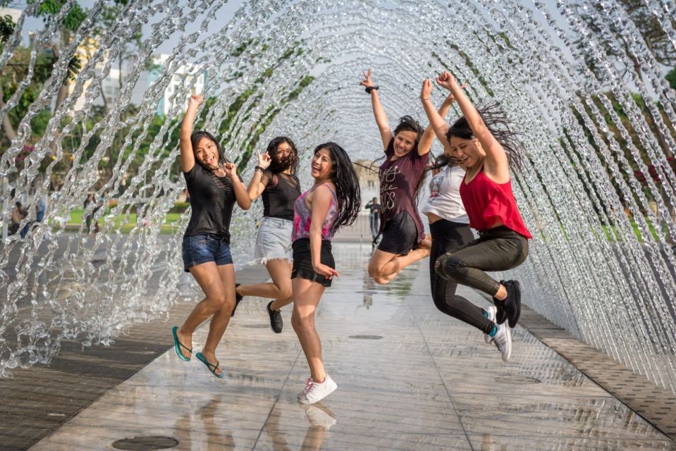 Lima: Magic Water Circuit With Dinner and Live Show - Detailed Itinerary