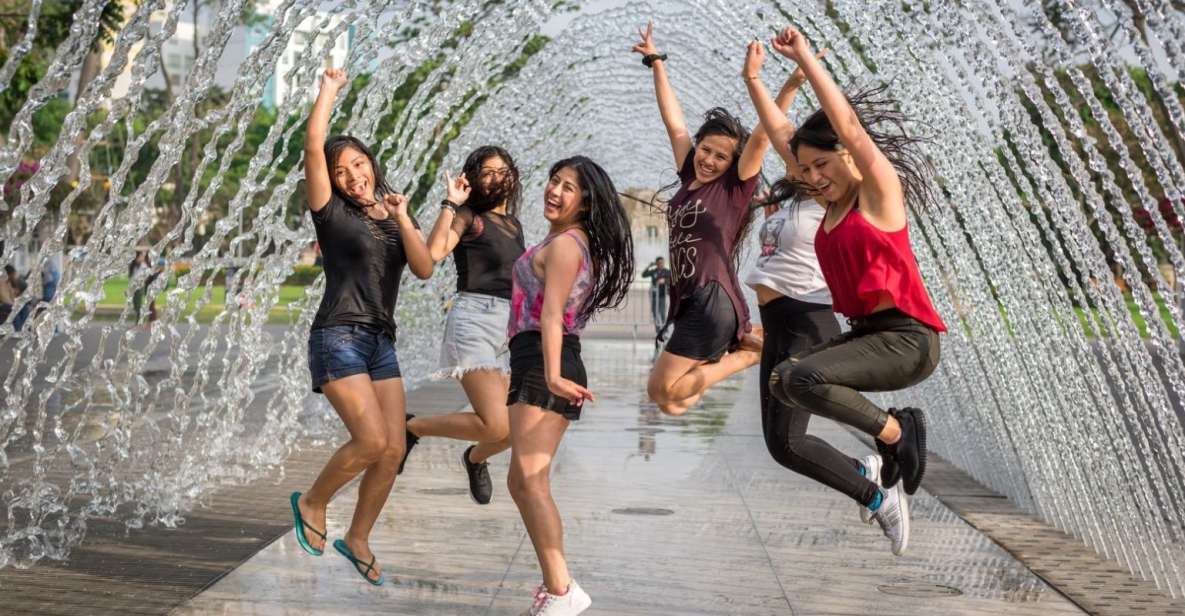 Lima: Magic Water Circuit With Dinner and Live Show - Inclusions and Exclusions