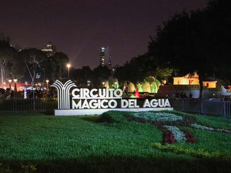 Lima: Magical water and laser show - The Overall Value