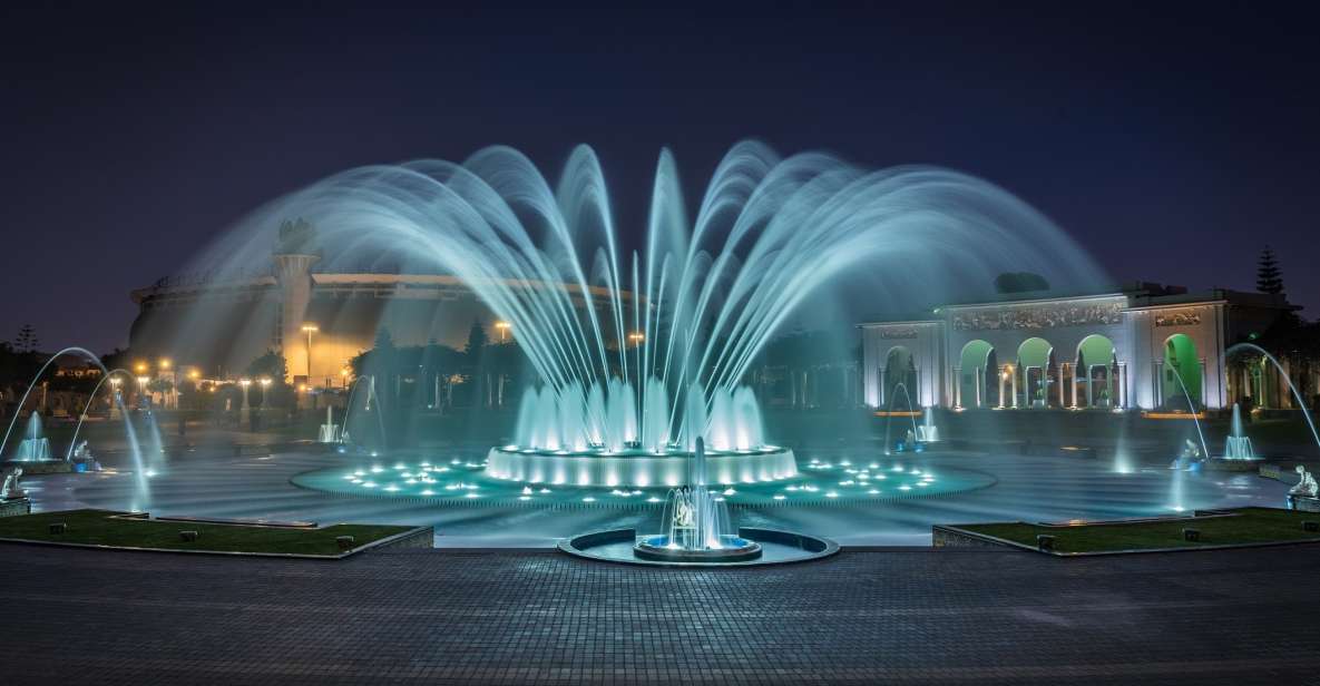 Lima: Magical Water Circuit & Dinner Show - Itinerary and Experience