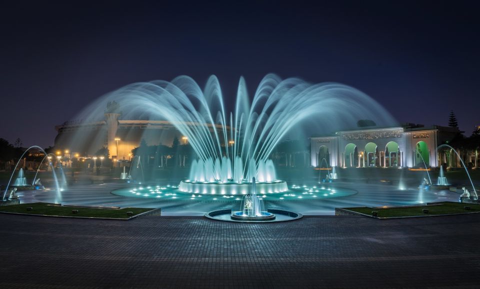 Lima: Magical Water Circuit & Dinner Show - Inclusions