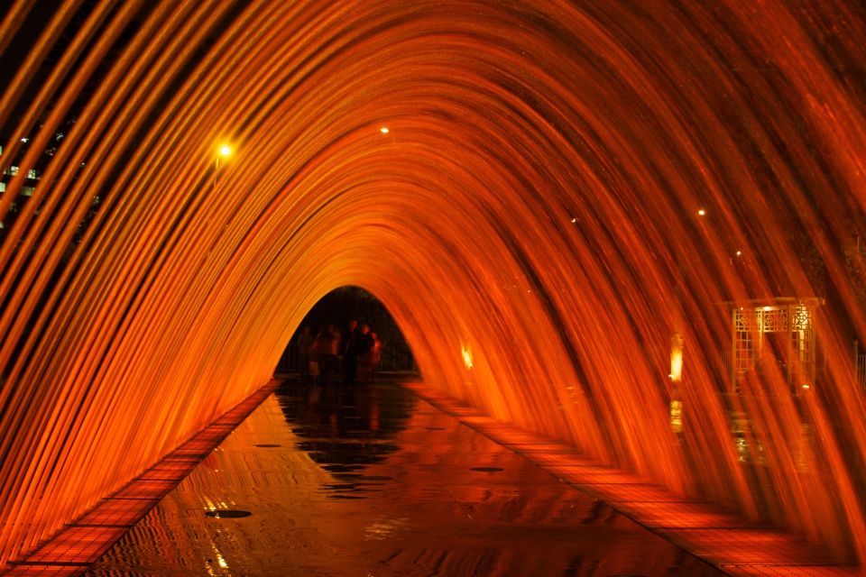 Lima: Magical Water Circuit & Dinner Show - Important Information