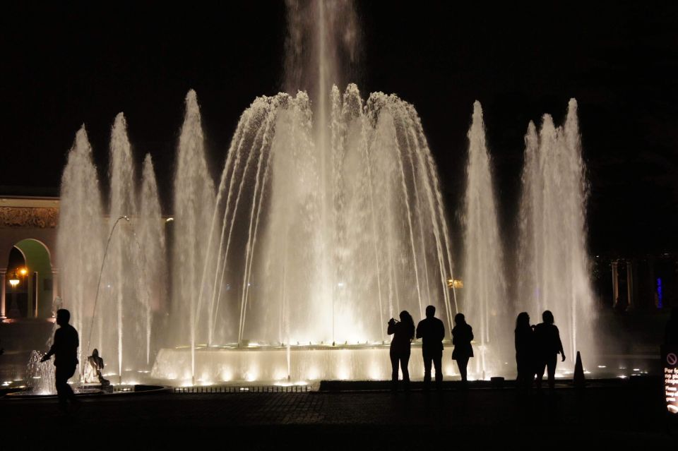 Lima: Magical Water Circuit & Dinner Show - Visitor Tips