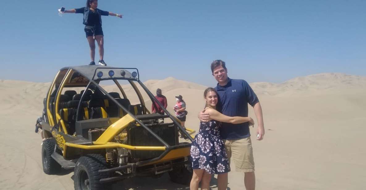 Lima: Nazca Lines, Winery and Huacachina Oasis Private Tour - Exploring the Nazca Lines