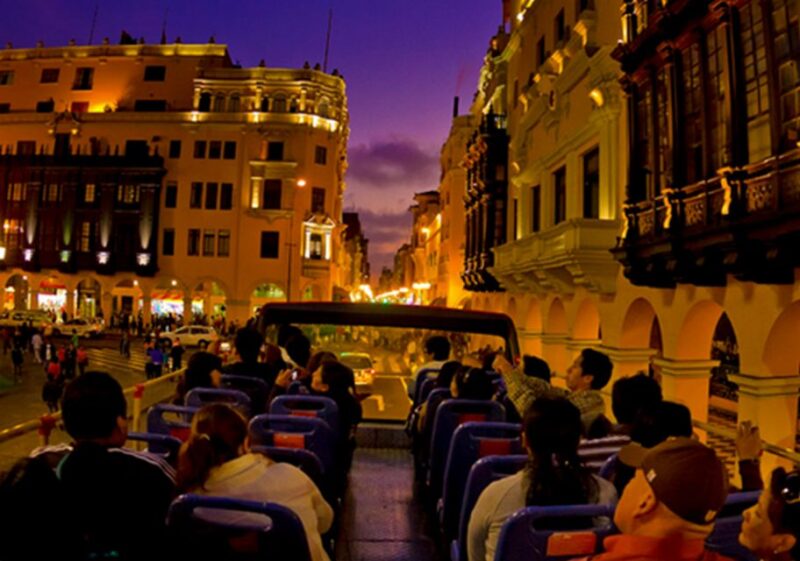 Lima: Panoramic Sightseeing Bus, Walking, and Catacombs Tour - Highlights of the Experience
