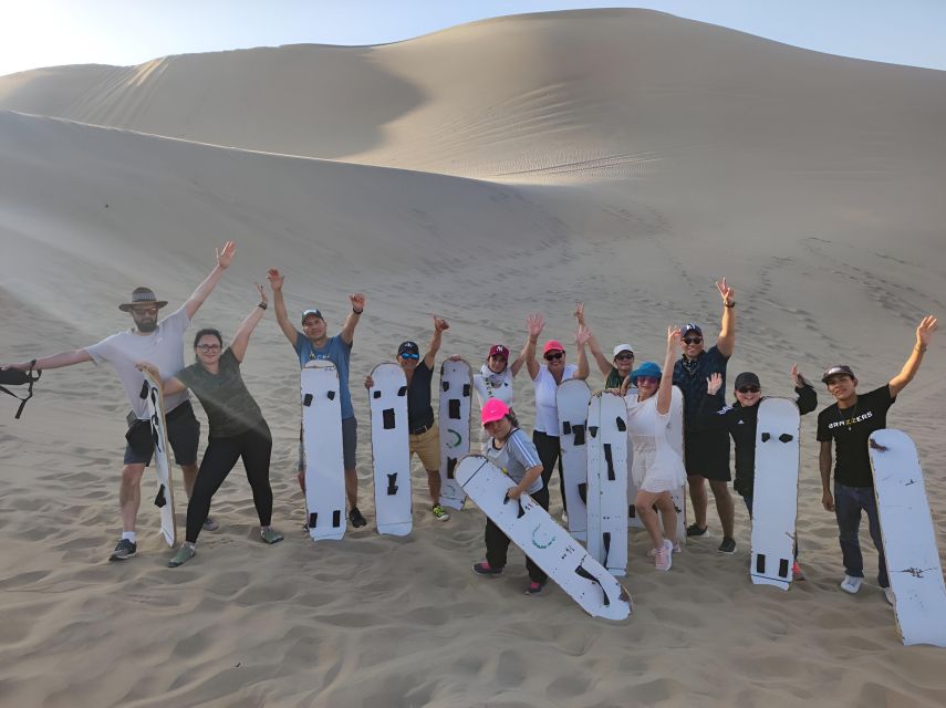 Lima: Paracas & Huacachina Oasis Day Trip With Wine & Dunes - Key Features Included