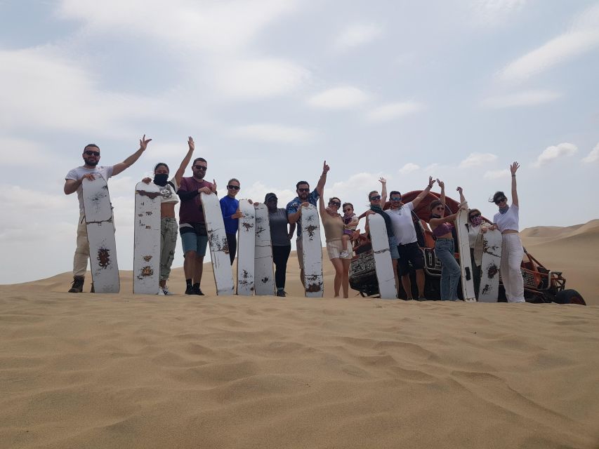 Lima: Paracas & Huacachina Oasis Day Trip With Wine & Dunes - Customer Experiences