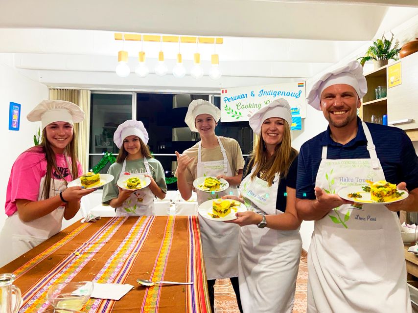 Lima: Peruvian Cooking Class, Market Tour & Exotic Fruits - Starter and Main Dish Choices