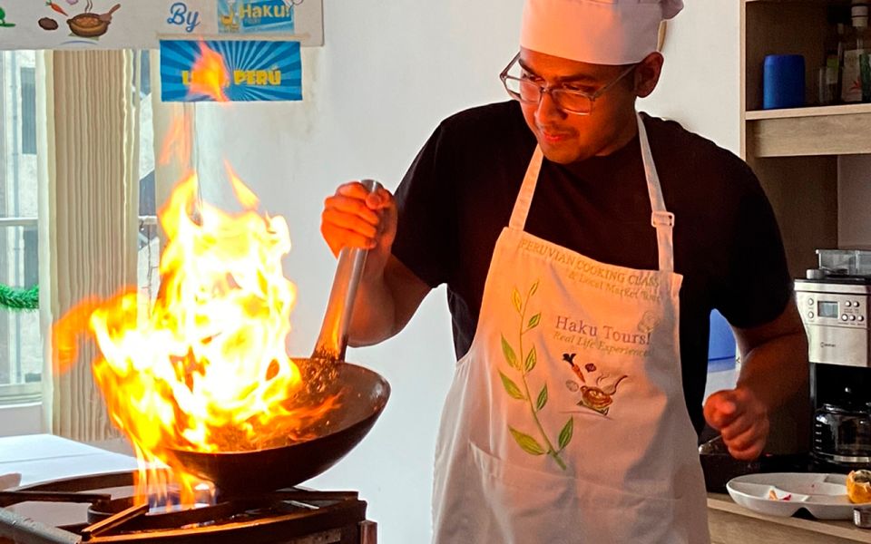 Lima: Peruvian Cooking Class, Market Tour & Exotic Fruits - Booking Information and Policies