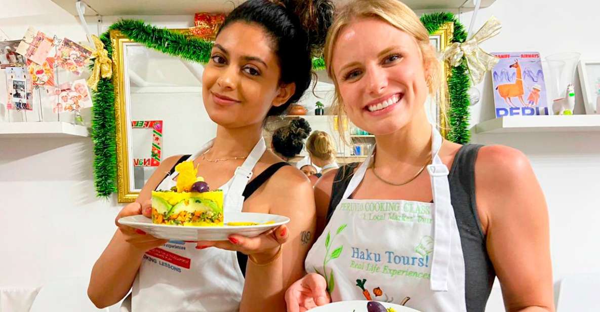 Lima: Peruvian Cooking Class, Market Tour & Exotic Fruits - Exploring Peruvian Food Culture