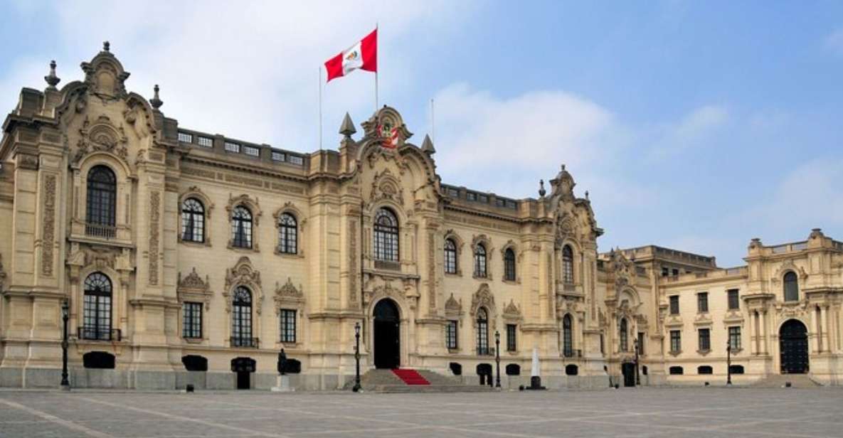 Lima: Private Custom Walking Tour With A Local Guide - Logistics and Accessibility