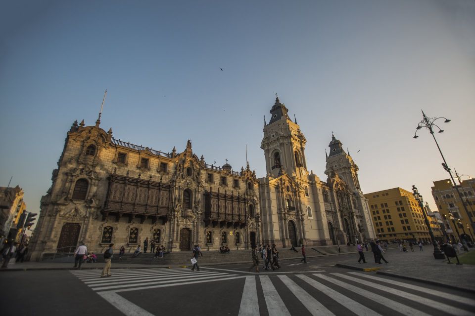 Lima: Private Half-Day City Tour With Larco Museum - Important Tour Information