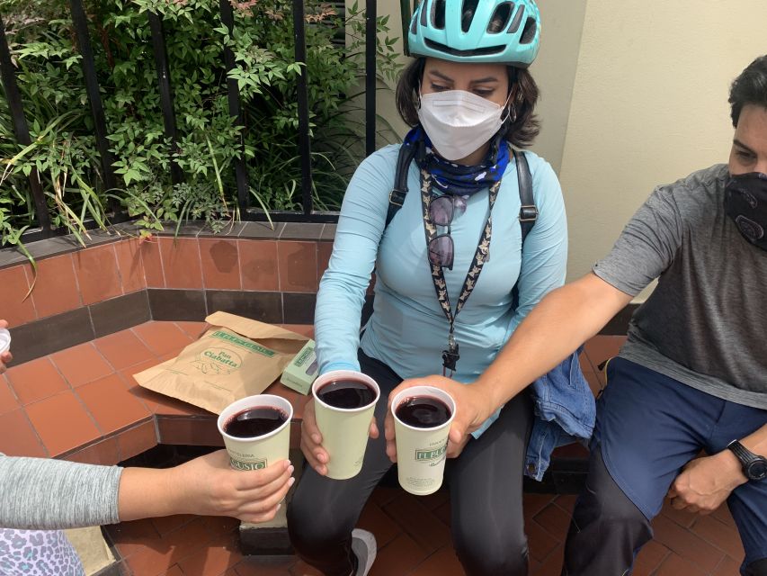 Lima: Sightseeing Bike Tour With Food and Drink Tastings - Participant Restrictions