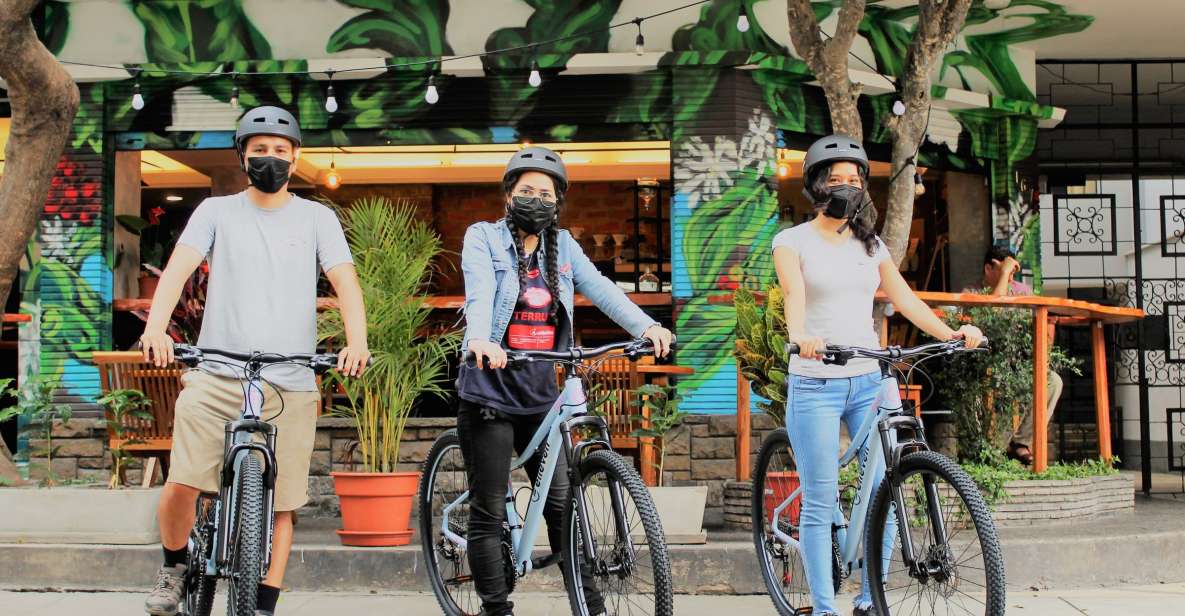 Lima: Sightseeing Bike Tour With Food and Drink Tastings - Booking Information