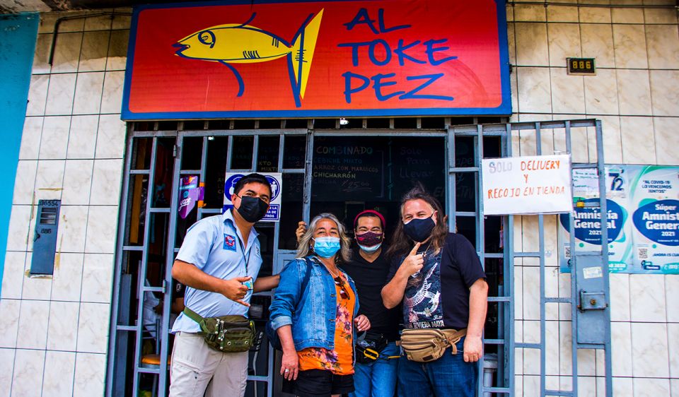 Lima: Street Food Tasting Tour With Pisco Sour Class - Itinerary Details
