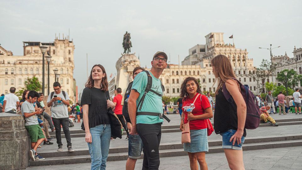 Lima: Street Food Tour in the Historic Center - Key Points
