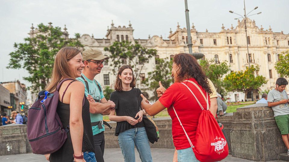 Lima: Street Food Tour in the Historic Center - Meeting Point Details