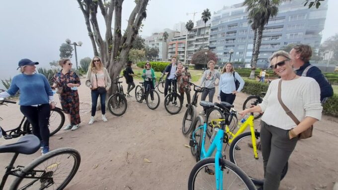 Lima: The Costa Verde Bike Tour & Jesus Statue in Chorrillos - Tips for Participants