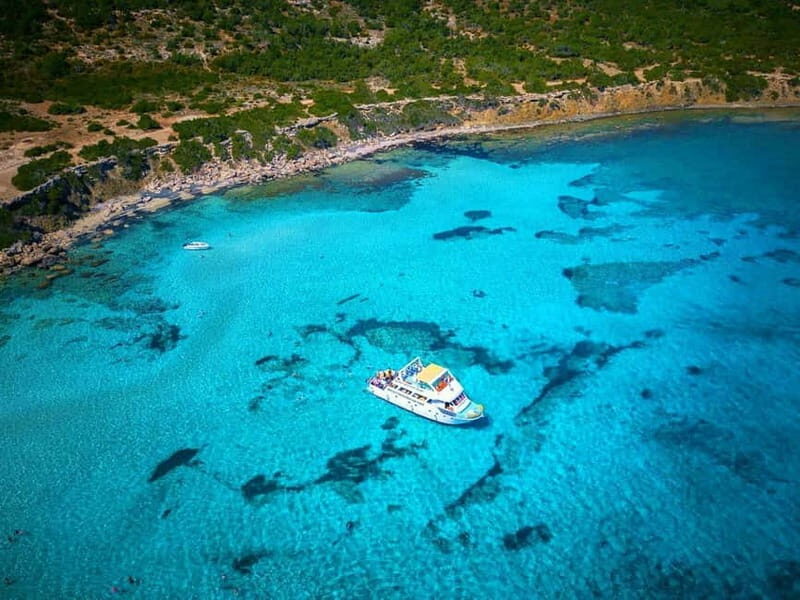 Limassol: Aphrodite Baths & Blue Lagoon Bus & Boat Day Tour - Key Points