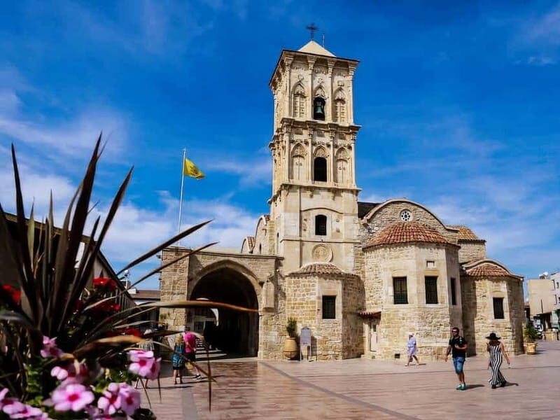 Limassol: Larnaca and Nicosia North Cyprus Private Tour - Key Points  