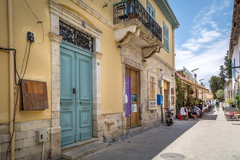 Limassol, Omodos & Wine Tasting Tour - Key Points