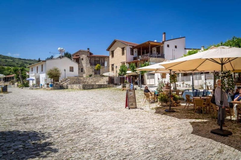 Limassol, Omodos & Wine Tasting Tour - Transportation, Timing, and Group Size
