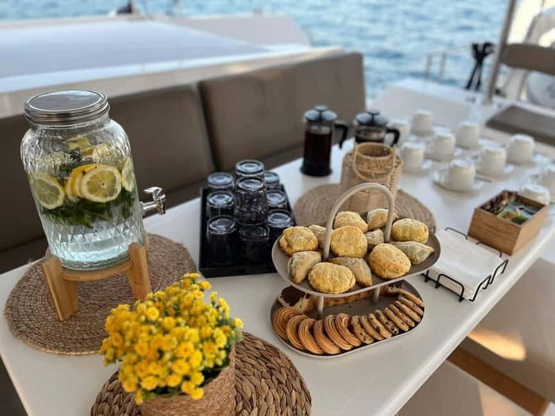 Limassol: Private All-Inclusive Catamaran Cruise with Lunch - Key Points