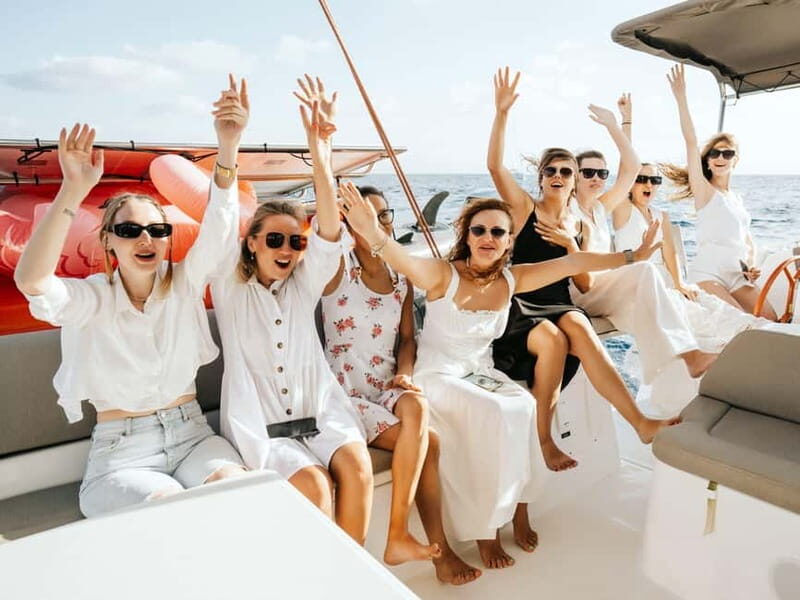 Limassol: Private All-Inclusive Catamaran Cruise with Lunch - Frequently Asked Questions