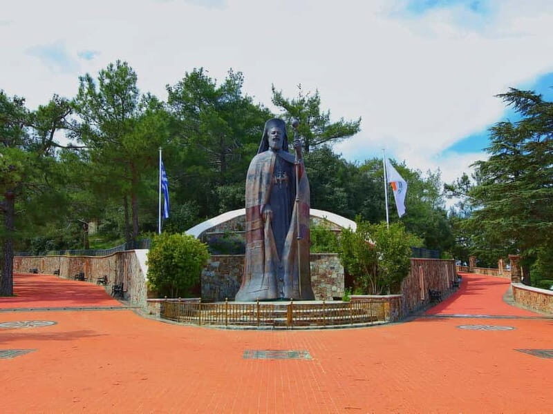 Limassol: Troodos, Kykkos Monastery, Omodos and Winery Tour - Key Points