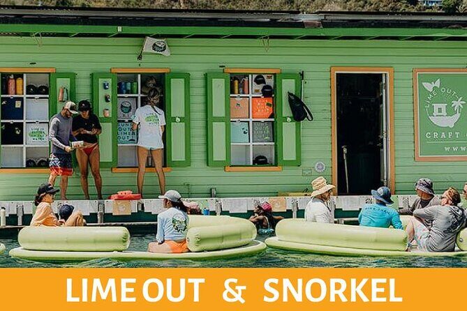 Lime Out Taco Sail and Snorkel Day Trip from St Thomas - Key Points