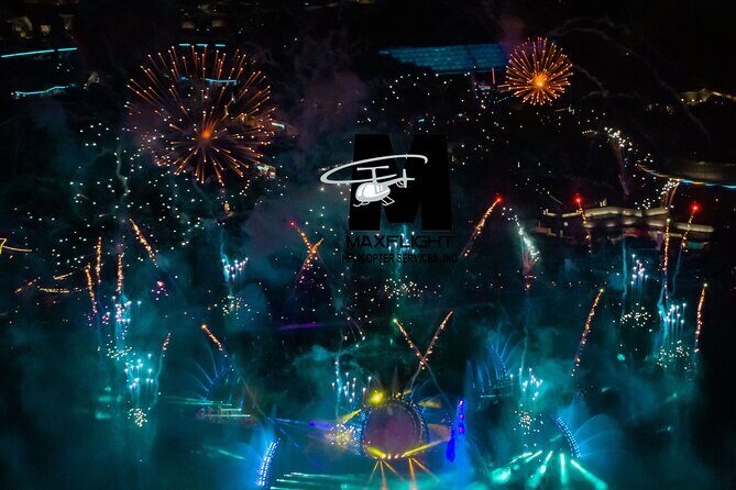 Limited Time Halloween or Christmas 77 Miles Fireworks Tour - Key Points