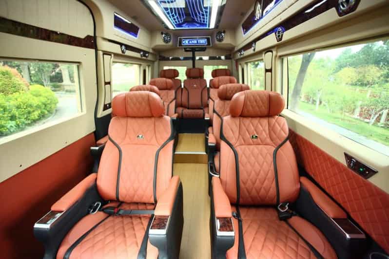 Limosine Luxury Bus Ha Noi- Ninh Binh - Key Points